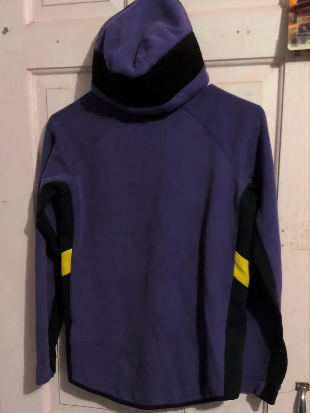 Nike Kids Los Angeles Lakers Purple & Yellow Zip Hoodie